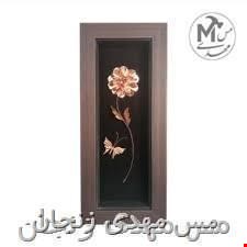تابلو تک گل مسی زنجان 