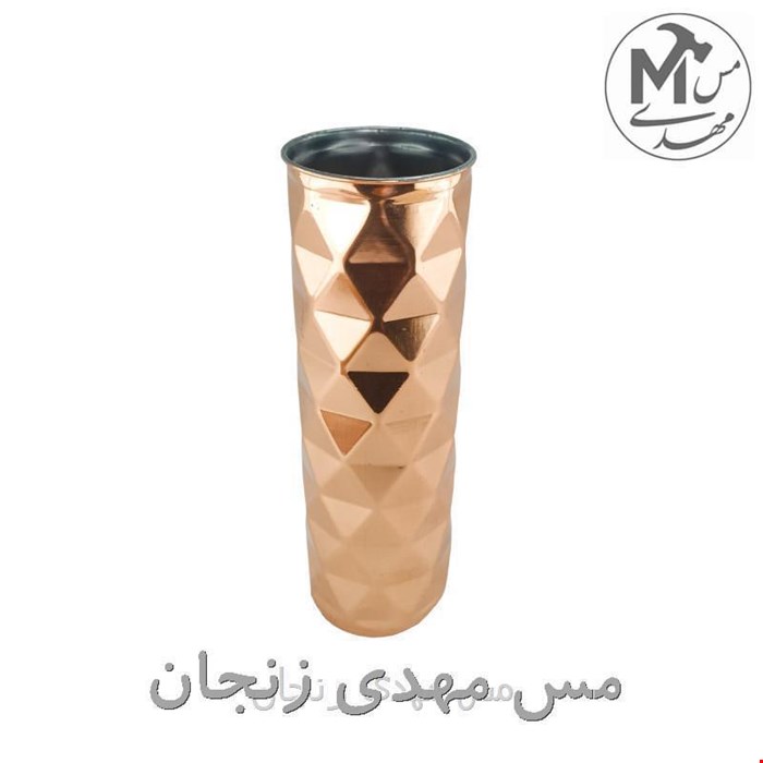 گلدان مسی مدل سه بعدی نانو شده 