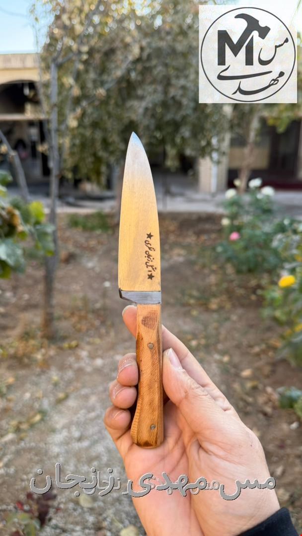 چاقو دم دستی استیل نظری زنجان 