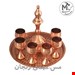 ست 8 تکه سینی و تنگ و جام مسی نانو شده 