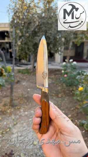 چاقو حیدری زنجان سایز 1اینه ای 