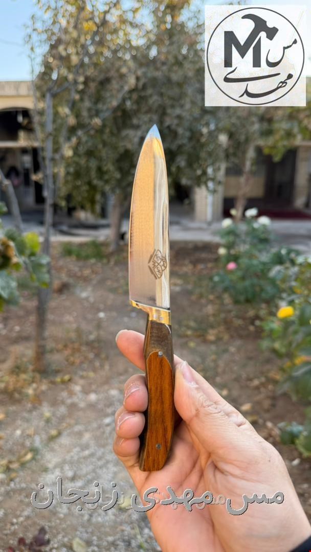 چاقو حیدری زنجان سایز 1اینه ای 
