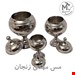 اجیل  مسی فضلی زنجان مدل خمره ای کروم