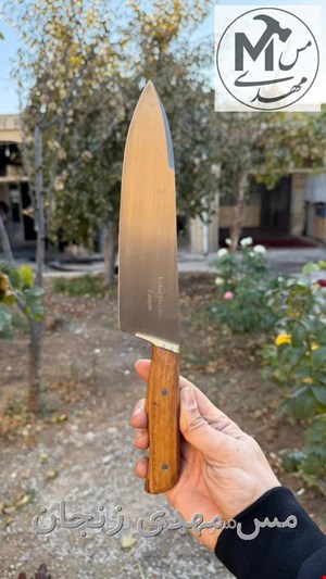 چاقو فولادی حیدری زنجان مخصوص سر بریدن 