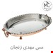 مرغ خوری مسی طرح رضایی سایز 1  برند نوین