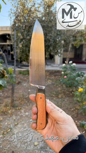 چاقو حیدری زنجان سایز5