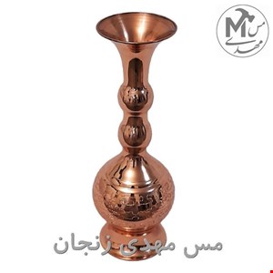 گلدان مسی زنجان نانو 15 سانتی