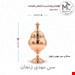 قندان گنبدی مسی زنجان 