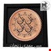 تابلو مسی طرح چهار قل به همراه قاب کد T-1