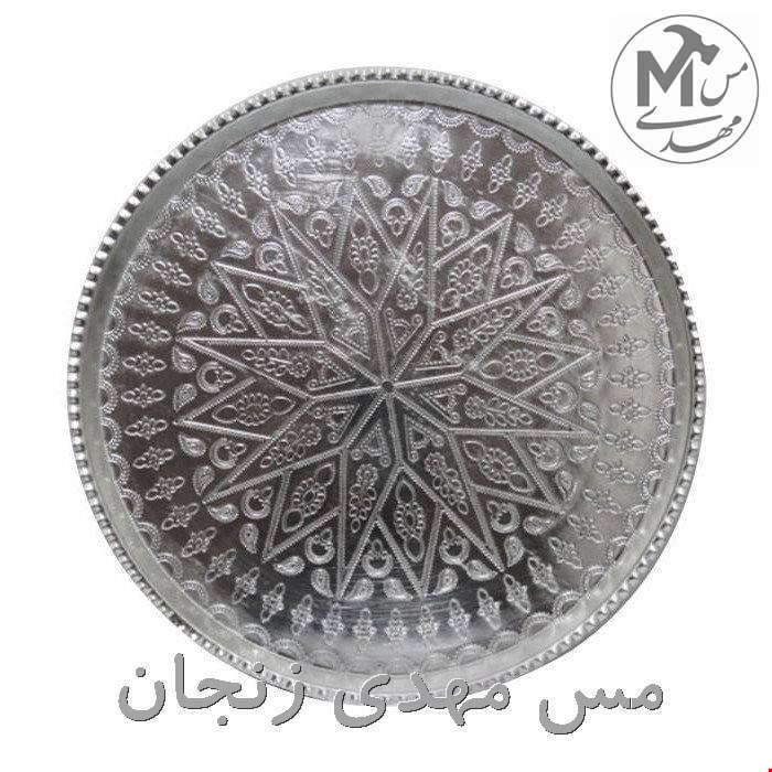  سینی مسی  گرد سایز 5 رحیمی