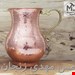پارچ مسی چکشی 