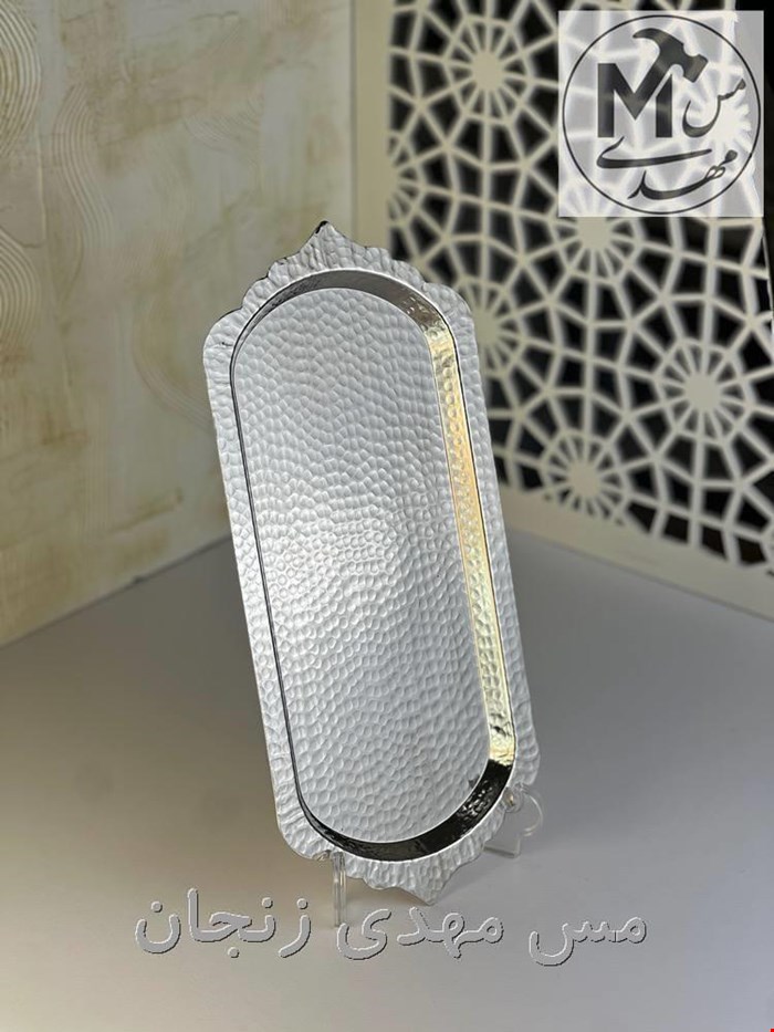 رولت خوری مسی کروم شده طول 34