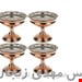 اجیل خوری مسی تک نفره ست 6پارچه 