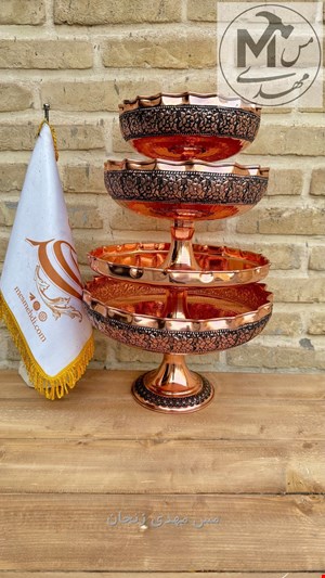 ست مسی گلبرگی شادی نانو پر فروش 