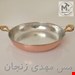 ماهی تابه مسی چکشی 2  قطر 24سانتی