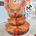 ست پذیرایی رز سلطنتی 4 پارچه 