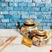 کتری و قوری نقره کوبی 