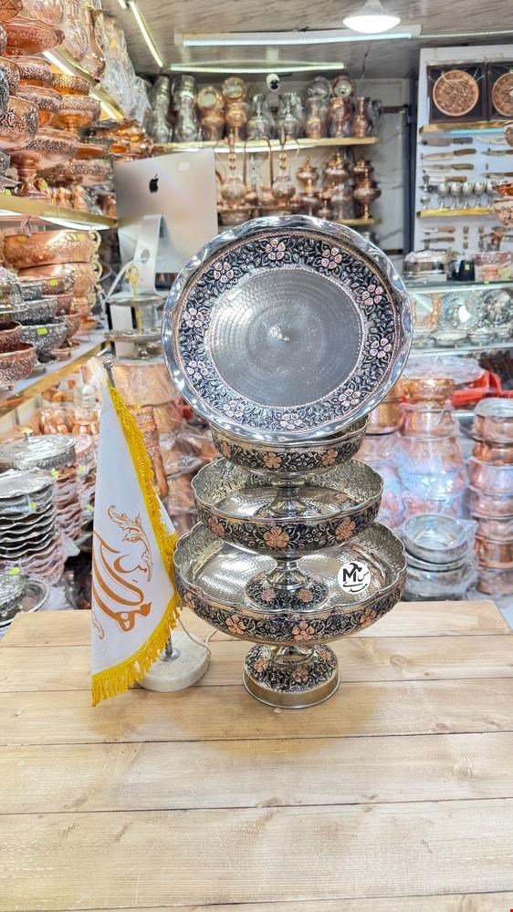 ست 4 پارچه گلسا الماس 