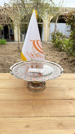 شیرینی خوری مسی الماس 