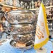 ست پذیرایی مسی گلبرگ الماس سلطنتی 