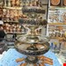 ست پذیرایی مسی گلبرگی کروم 