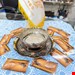 پیاله و پیش دستی مسی الماس هنرواسدی 