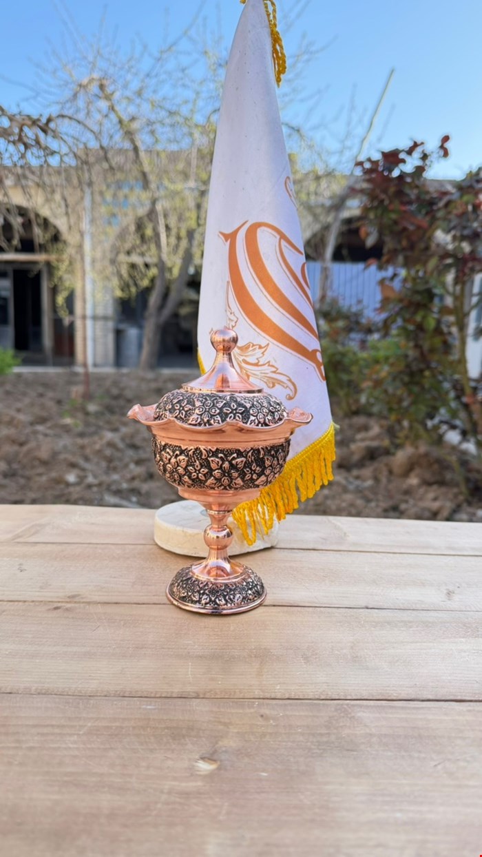 قندان مسی گلبرگی  