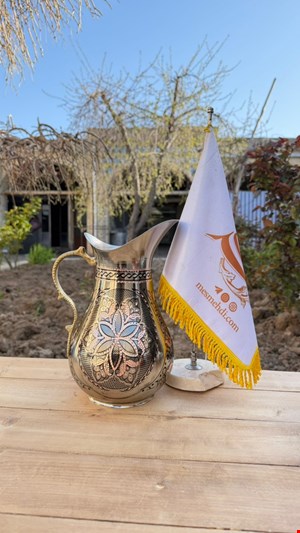 پارچ مسی الماس 