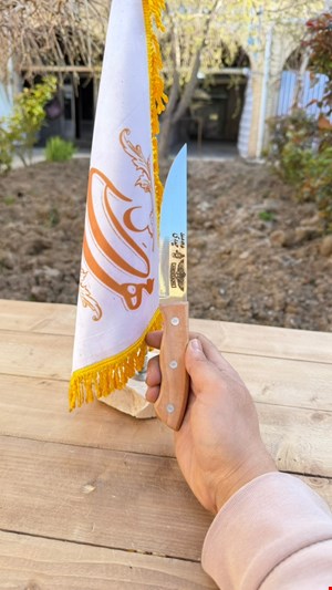 چاقو حیدری استیل فولاد سایز2