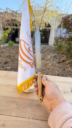 چاقو تیز کن مسقل 