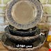 ست پذیرایی کروم4 پارچه گلبرگ اسدی
