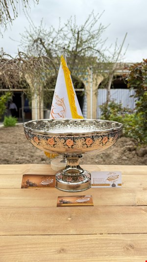 میوه خوری مسی الماس 