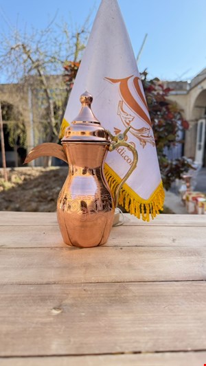 قهوه جوش مسی دله عربی