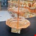 شیرینی خوری دو طبقه مسی فضلی نانو