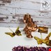 گیلاسه سایز 2 طرحدار نانو 6عددی