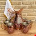 لیوان 6عددی الماس تراش 