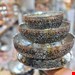 ست پذیرایی مسی کروم 3 پایه  (گلدیس )
