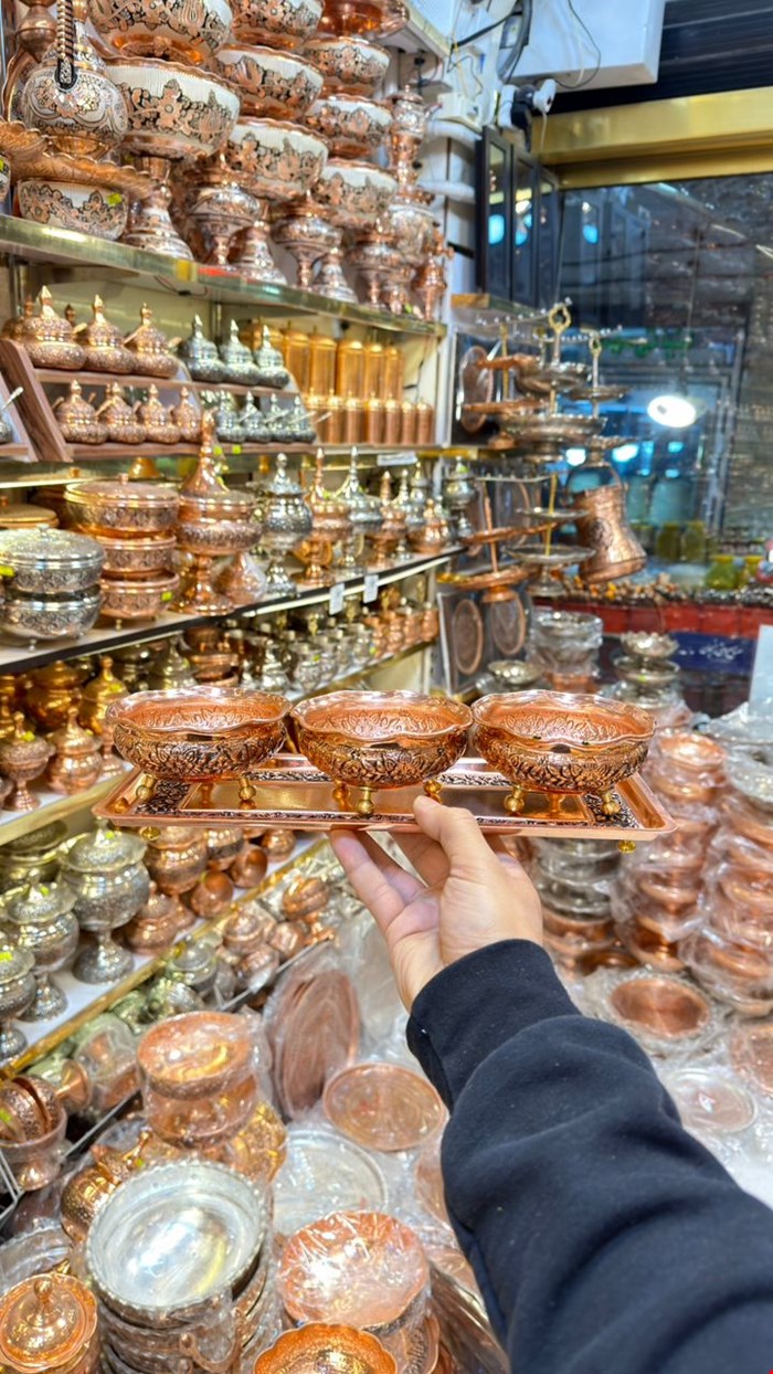 اردو خوری مسی نانو 