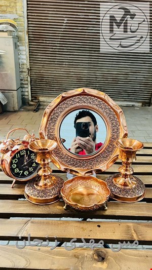اینه شعمدان دیباگل مسی قطر 25