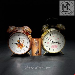 ساعت رو میزی 