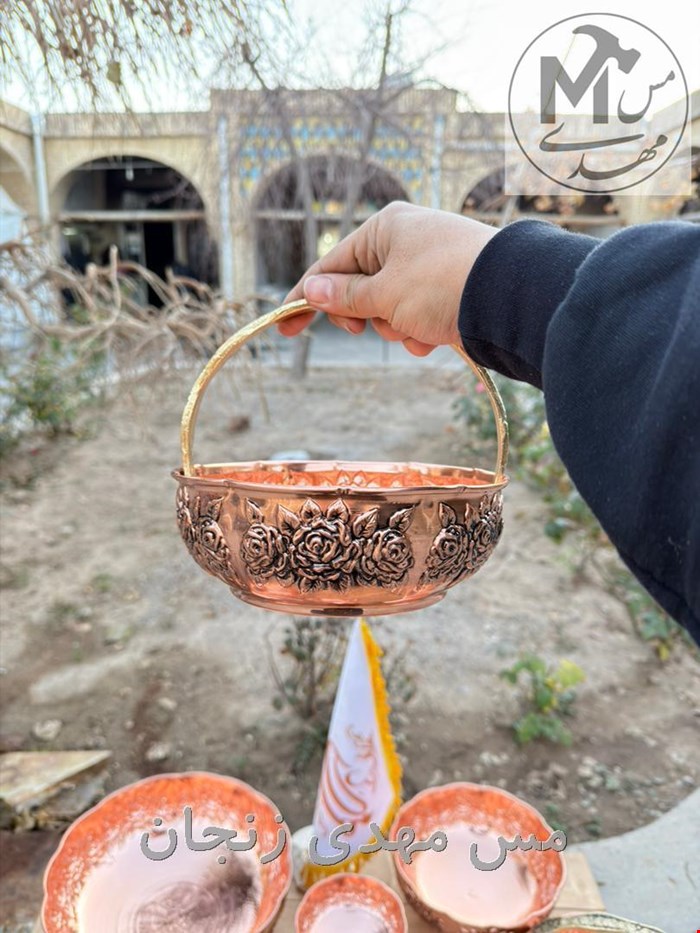 سبد مسی رز سلطنتی متوسط 