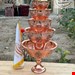 ست مسی گلبرگی 5 پارچه 