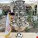 ست مسی گلبرگی کروم 5 پارچه 