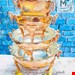 ست ميوه و اجيل پايه اهويي گشواره دار