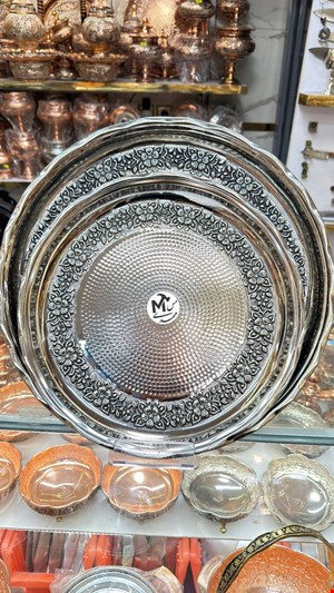 سینی مسی گلبرگ کروم 