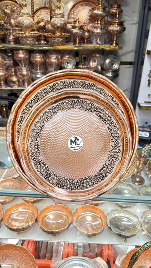 سینی گلبرگ مسی ضخیم 