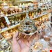 قندان مسی صفینه ای کروم 