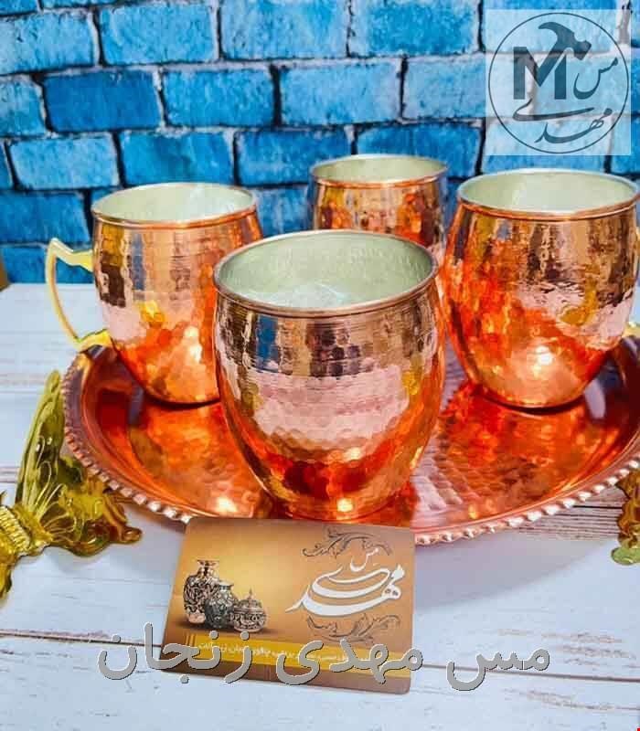 لیوان ماگ مسی 6عددی