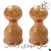 نمکدان مسی مدل چکشی پرداز کد 2 مجموعه 6 عددی