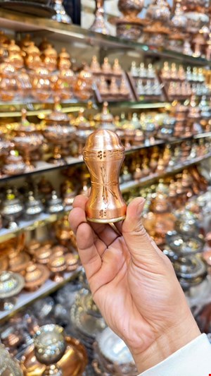 نمکدان مسی قارچ تراش نانو شده 